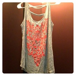 Gorgeous tank! Only worn once!